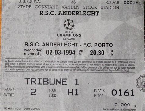 rsc anderlecht tickets